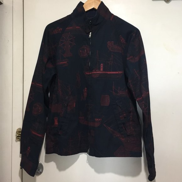 WOOLRICH PRINTED JACKETS SIZE M - Picture 2 of 5